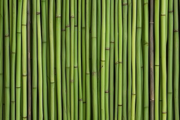 Fototapeta premium Bamboo forest growth natural habitat photography lush environment close-up view nature's resilience
