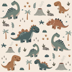 Nordic Dino Haven © Nadiia Rozhkova