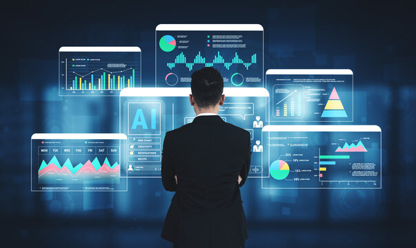 A conversational AI for business intelligence and data analysis. This chatbot can analyze sales data and present insights from various dashboards. Motif