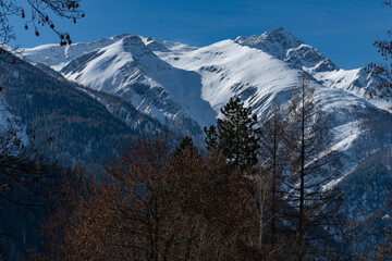 Fototapeta premium Bergpanorama