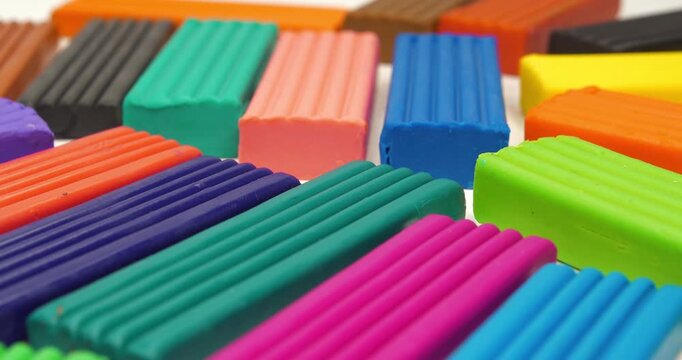 Plasticine for creative hands-on fun, shaping animals, toys, and colorful imaginative creations