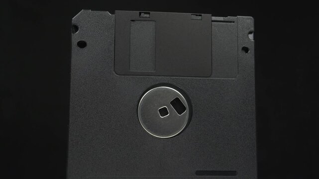 Magnetic diskettes for storing files on old computer systems
