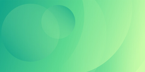 Obraz premium abstract background of realistic green curved gradient shading. vector design concept. Decorative web layout or poster, banner