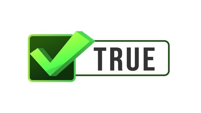 The answer is correct or incorrect, a green check mark or cross appears.