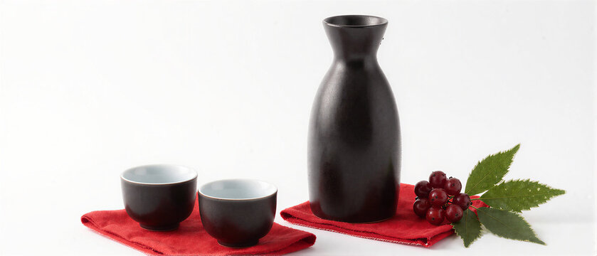 Elegant Sake Service Set