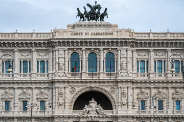 Obraz premium Palace of Justice (Palazzo di Giustizia) - Rome, Italy