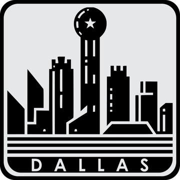 Dallas Skyline Icon