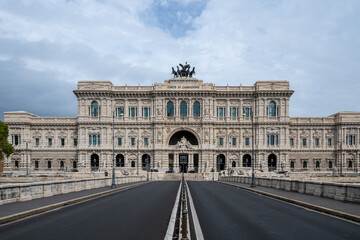 Fototapeta premium Palace of Justice (Palazzaccio) - Rome, Italy