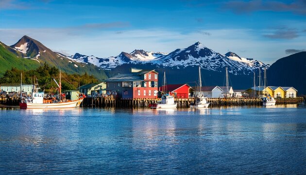 kodiak alaska waterfront