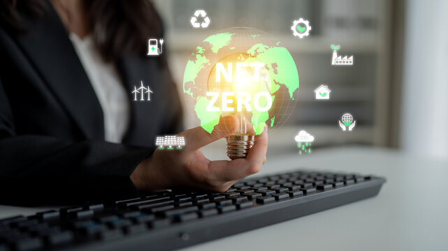 Net zero and digital sustainability combine to promote green energy, eco-business models, and environmental balance in future operations. Latch