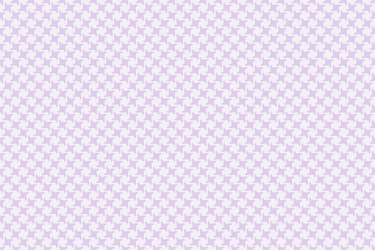 Elegant lavender houndstooth pattern.  Perfect for backgrounds, textiles, or packaging design.  Subtle texture adds sophistication.  This versatile image evokes feelings of calm and refinement.