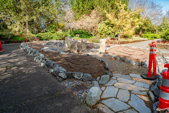 South Seattle Arboretum Construction 2