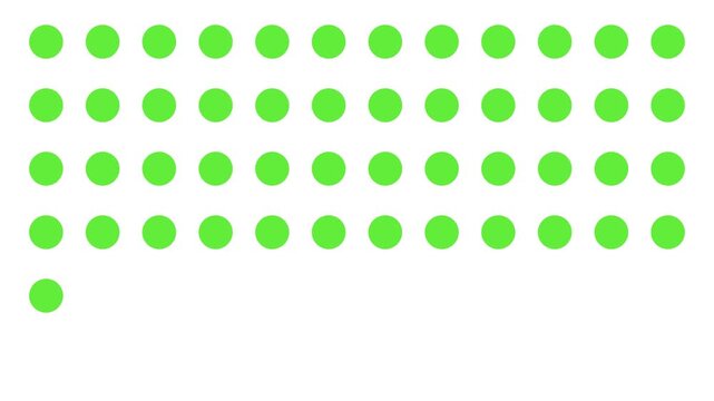 Check circle pictograms appear in a neat grid, with circles followed by check marks. Suitable for approval, verification, completed tasks, and positive status concepts.