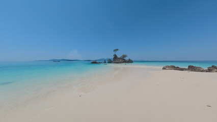 Obraz premium Island in Myanmar Sali Island