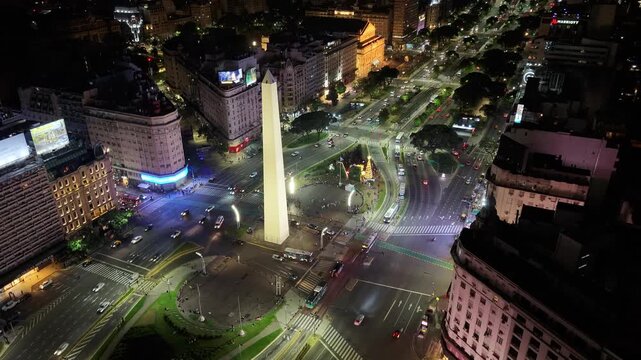 Buenos Aires Aero Timelaps