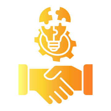 negotiation Gradient icon