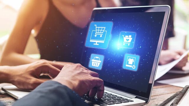 Omni-channel marketing and online shopping strategies, cross-platform customer experience, brand unification, and integrated marketing communication across digital channels. Gist