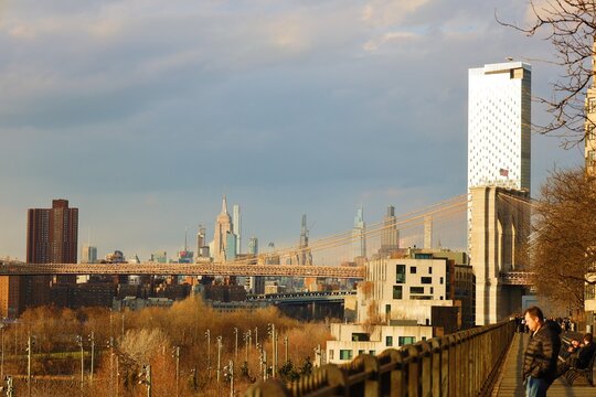Midtown from Brooklyn