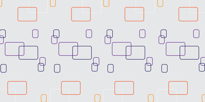 Abstract background of blue and grey square pattern