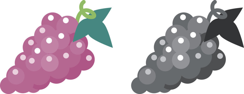 ぶどう イラスト 白黒 Images – Browse 252 Stock Photos, Vectors