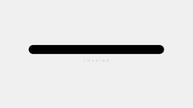 Loading Bar Progress Animation