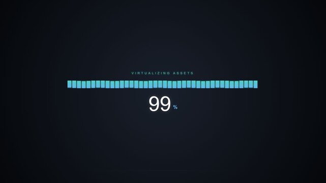 Virtualizing Asset System Loading Progress Bar Animation