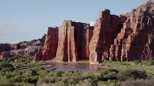 Mirador Los Castillos de Salta, Argentina