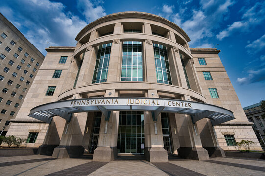 Pennsylvania Judicial Center building, Harrisburg, PA, USA 