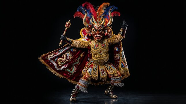 Bolivian Diablada