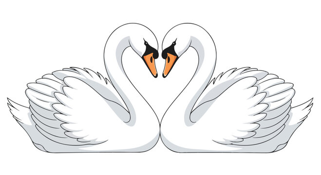 Fox head, orange fox face, vector illustration, graphic design element