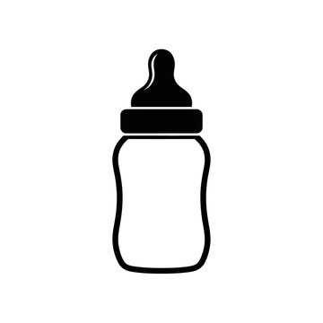 baby bottle with pacifier