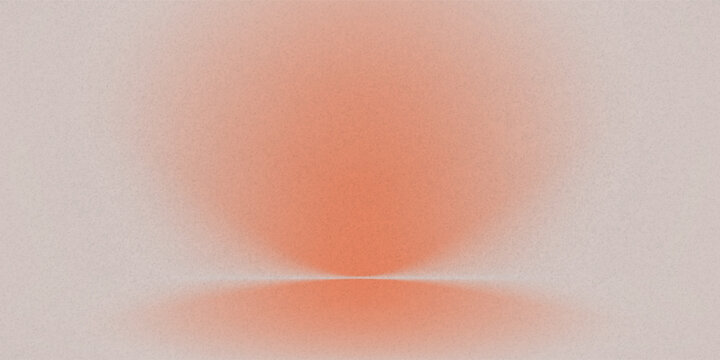 retro gradient background with grain texture, eps10