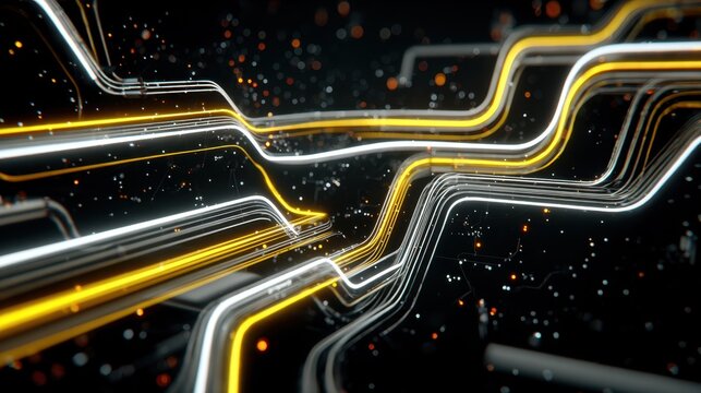 Intelligent process reengineering uses data, automation, and digital technology to redesign workflows for greater efficiency and performance.
