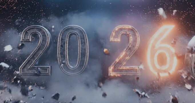 New Year 2025 2026 Transition Celebration.