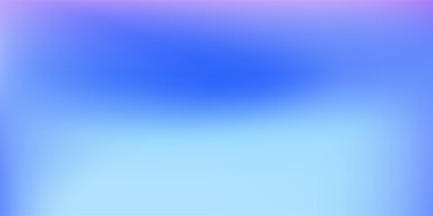Obraz premium Abstract blue and purple pastel summer colored gradation texture background simple
