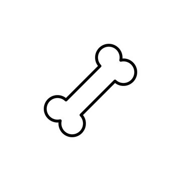 Dog Bone Toy Icon