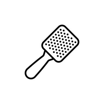 Pet Grooming Brush Icon