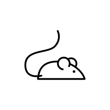 Cat Toy Mouse Icon