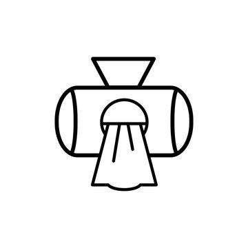 Pet Waste Bag Dispenser Icon