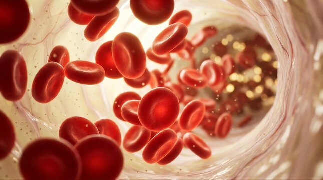 Blood Flow Simulation