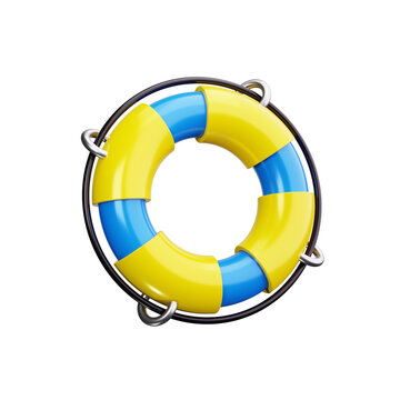 float 3d render icons