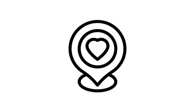 favourite minimalist stroke animation