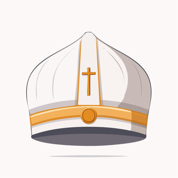 Illustration of a Papal Tiara