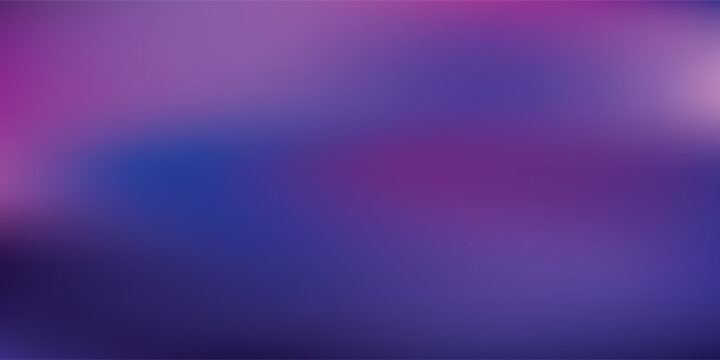 Abstract background Dark violet sky color with pink light illustration background.