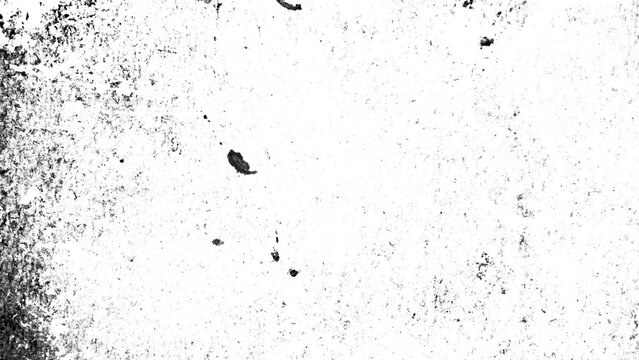 Vintage dirty grunge old photo effect isolate. Old worn overlay distressed background. Vintage scratched glitch paper effect for design.