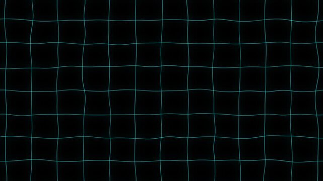grid graph pattern background moving technology concept	