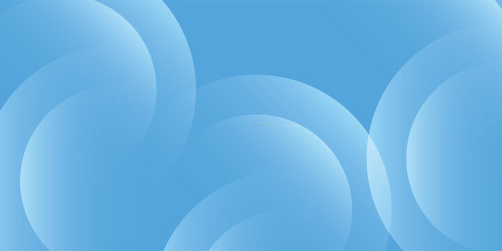 Abstract gradient backround color blue ocean. Modern design.
