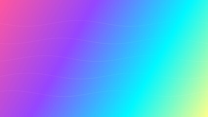 Obraz premium Vibrant abstract gradient background with smooth colorful blur with wave and modern design