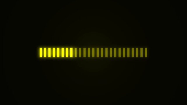 loading bar icon line buffering and progress loading animation loop