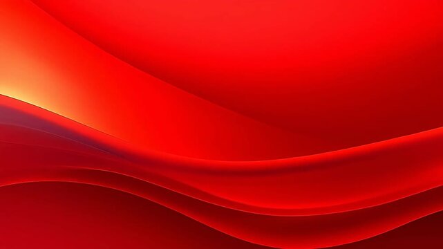 Digital red flame wave curve abstract background